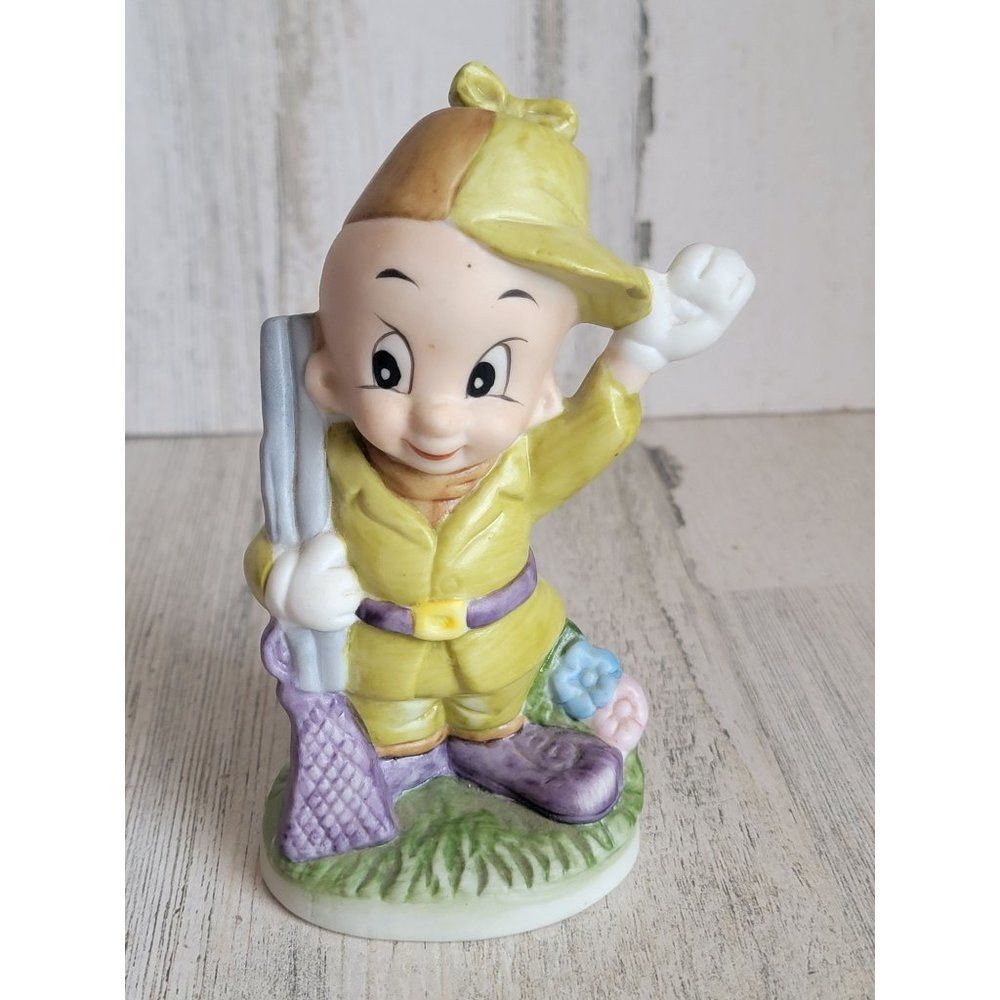 Vintage 1979‎ Elmer fudge Looney Tunes ceramic figure statue